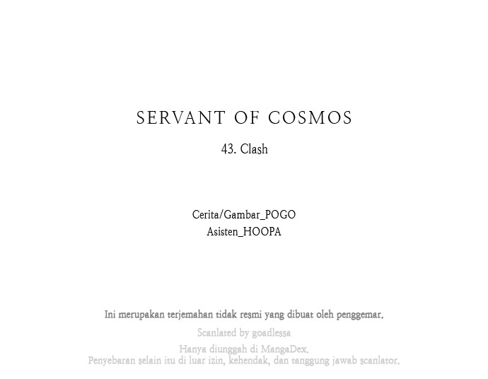 LESSA – Servant of Cosmos Chapter 43
