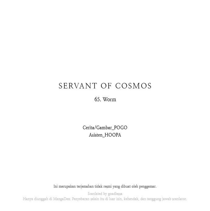 LESSA – Servant of Cosmos Chapter 65