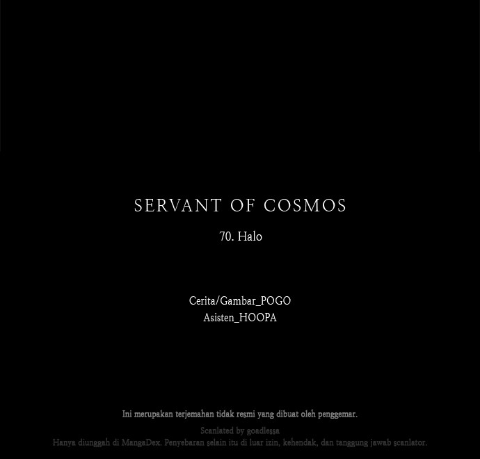 LESSA – Servant of Cosmos Chapter 70