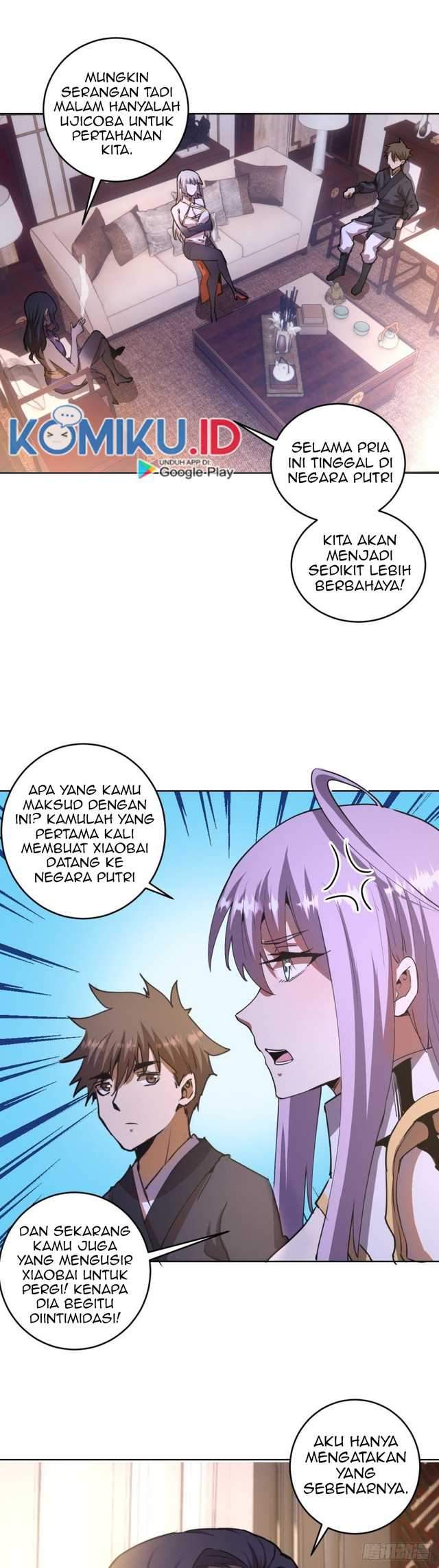 Dark Star Emperor Chapter 83