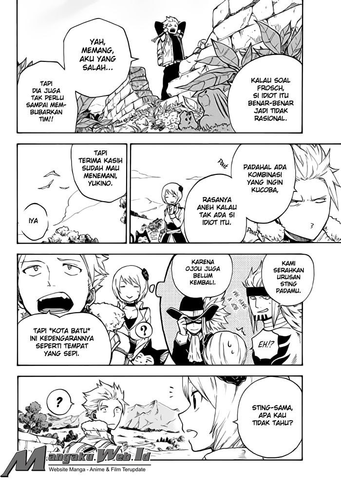 Fairy Tail Gaiden – Kengami no Souryuu Chapter 05