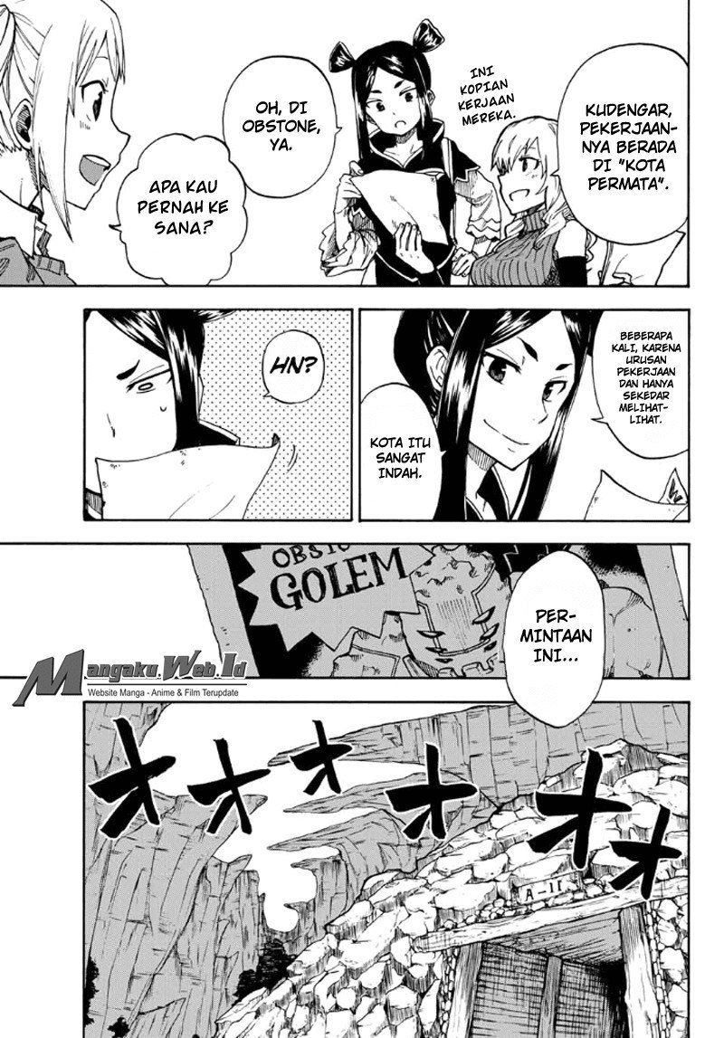 Fairy Tail Gaiden – Kengami no Souryuu Chapter 07