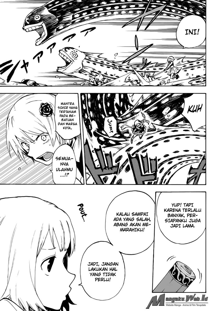 Fairy Tail Gaiden – Kengami no Souryuu Chapter 09