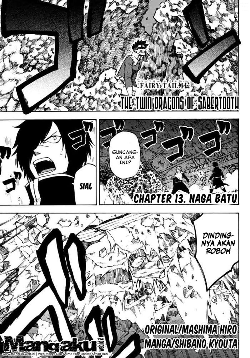 Fairy Tail Gaiden – Kengami no Souryuu Chapter 13