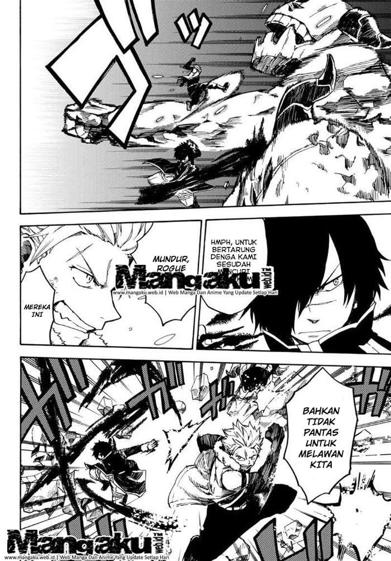 Fairy Tail Gaiden – Kengami no Souryuu Chapter 13