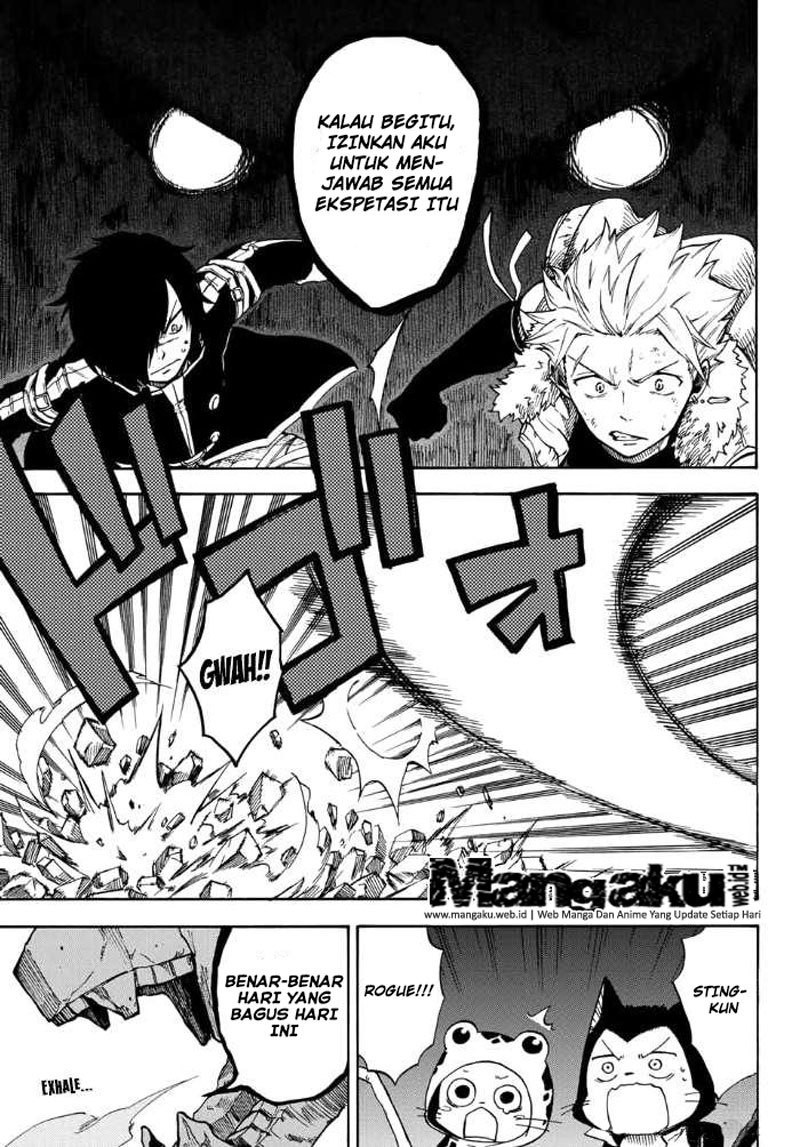 Fairy Tail Gaiden – Kengami no Souryuu Chapter 13