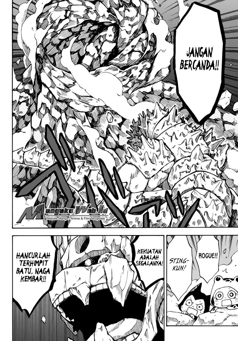 Fairy Tail Gaiden – Kengami no Souryuu Chapter 14