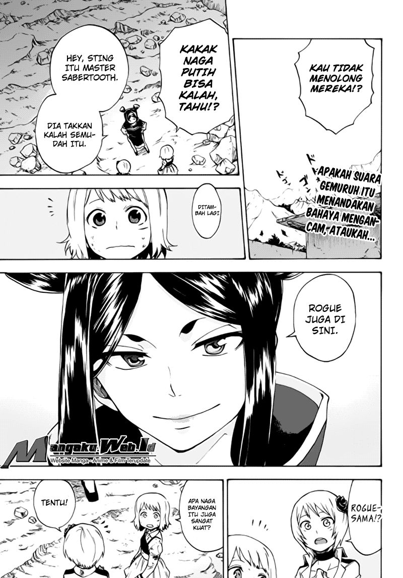 Fairy Tail Gaiden – Kengami no Souryuu Chapter 14