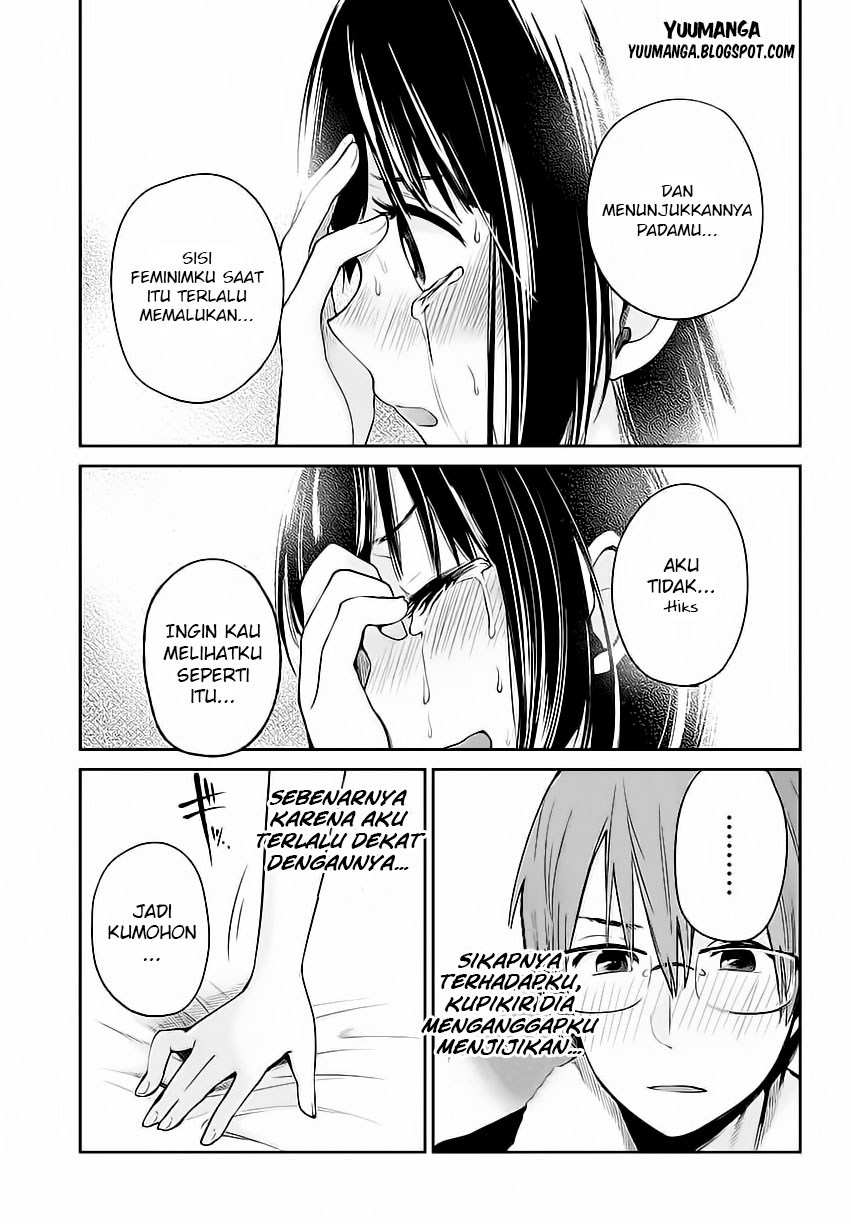 Kimi wa Midara na Boku no Joou Chapter 01