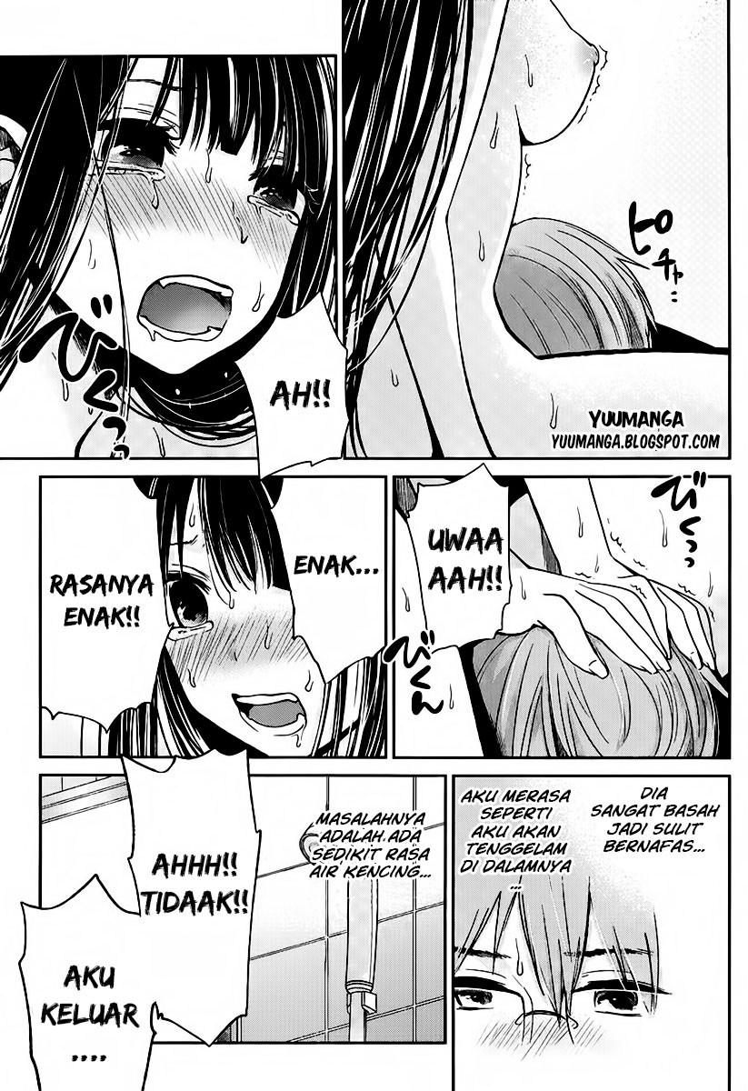 Kimi wa Midara na Boku no Joou Chapter 03