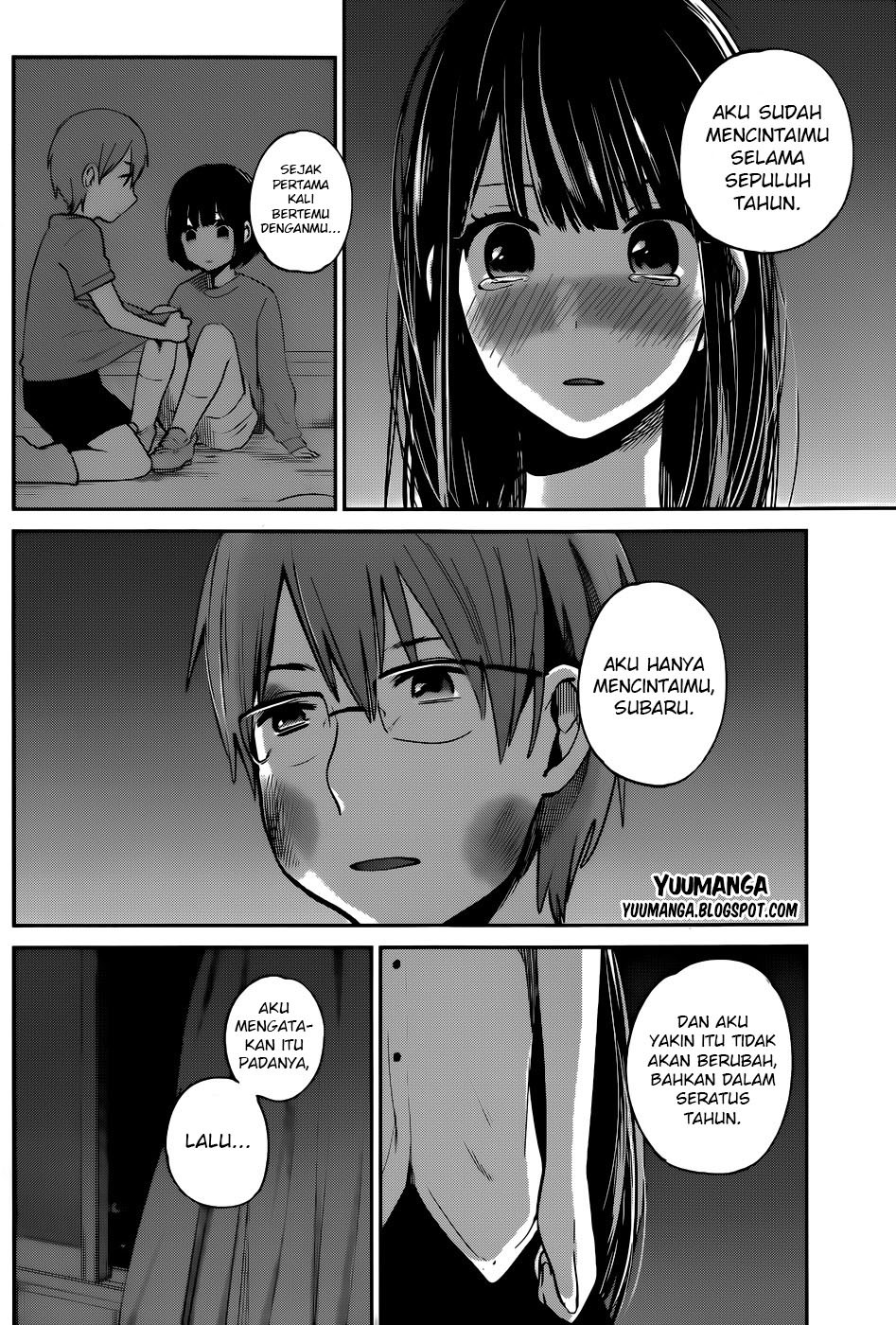 Kimi wa Midara na Boku no Joou Chapter 05