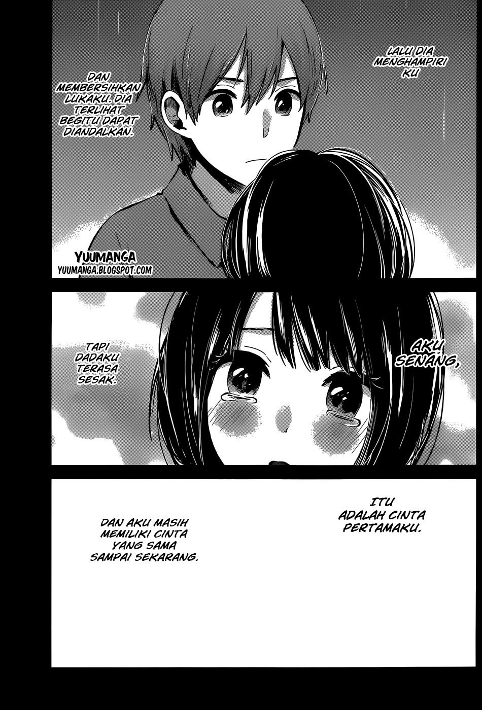 Kimi wa Midara na Boku no Joou Chapter 05