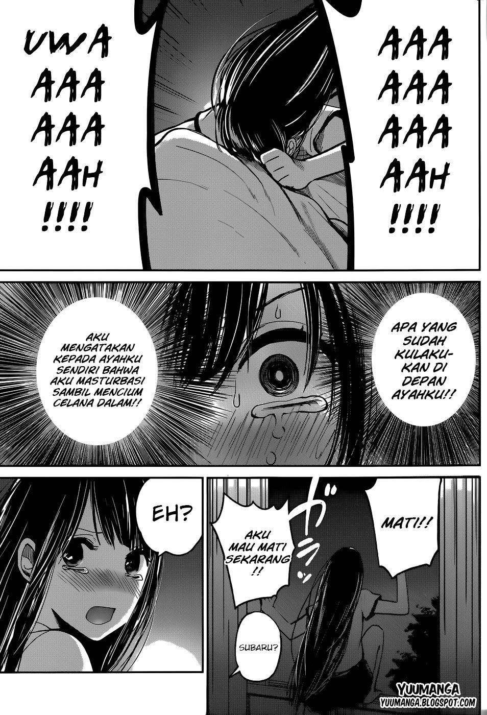 Kimi wa Midara na Boku no Joou Chapter 05