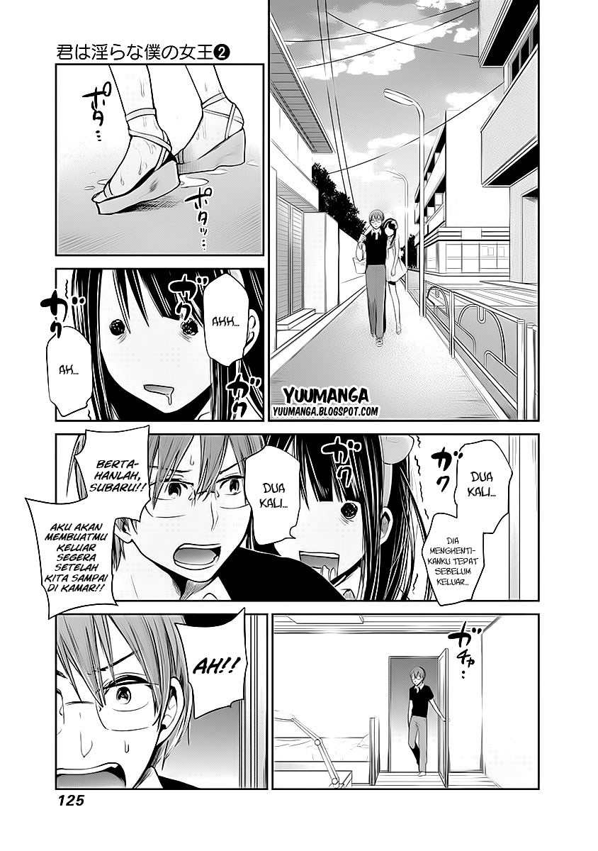 Kimi wa Midara na Boku no Joou Chapter 10