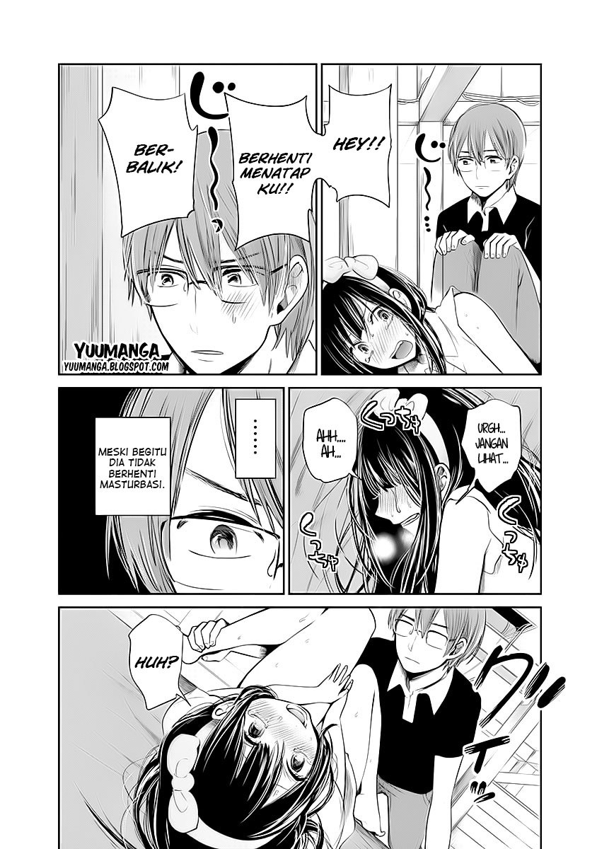 Kimi wa Midara na Boku no Joou Chapter 10