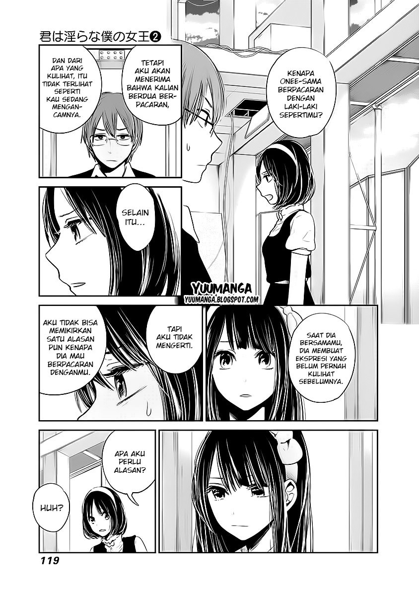 Kimi wa Midara na Boku no Joou Chapter 10