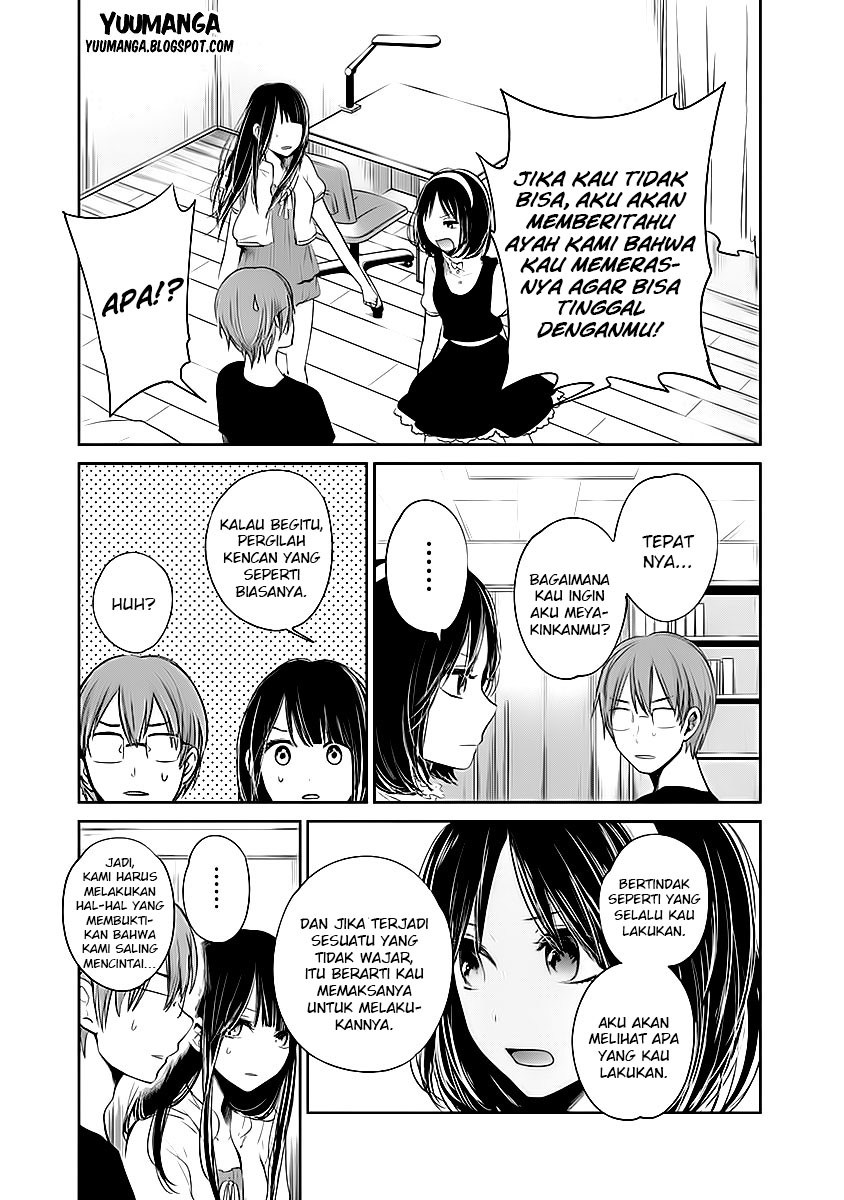 Kimi wa Midara na Boku no Joou Chapter 10