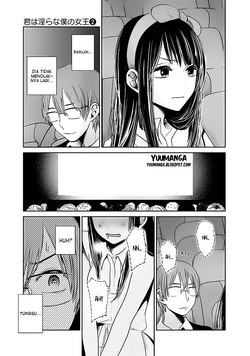 Kimi wa Midara na Boku no Joou Chapter 10