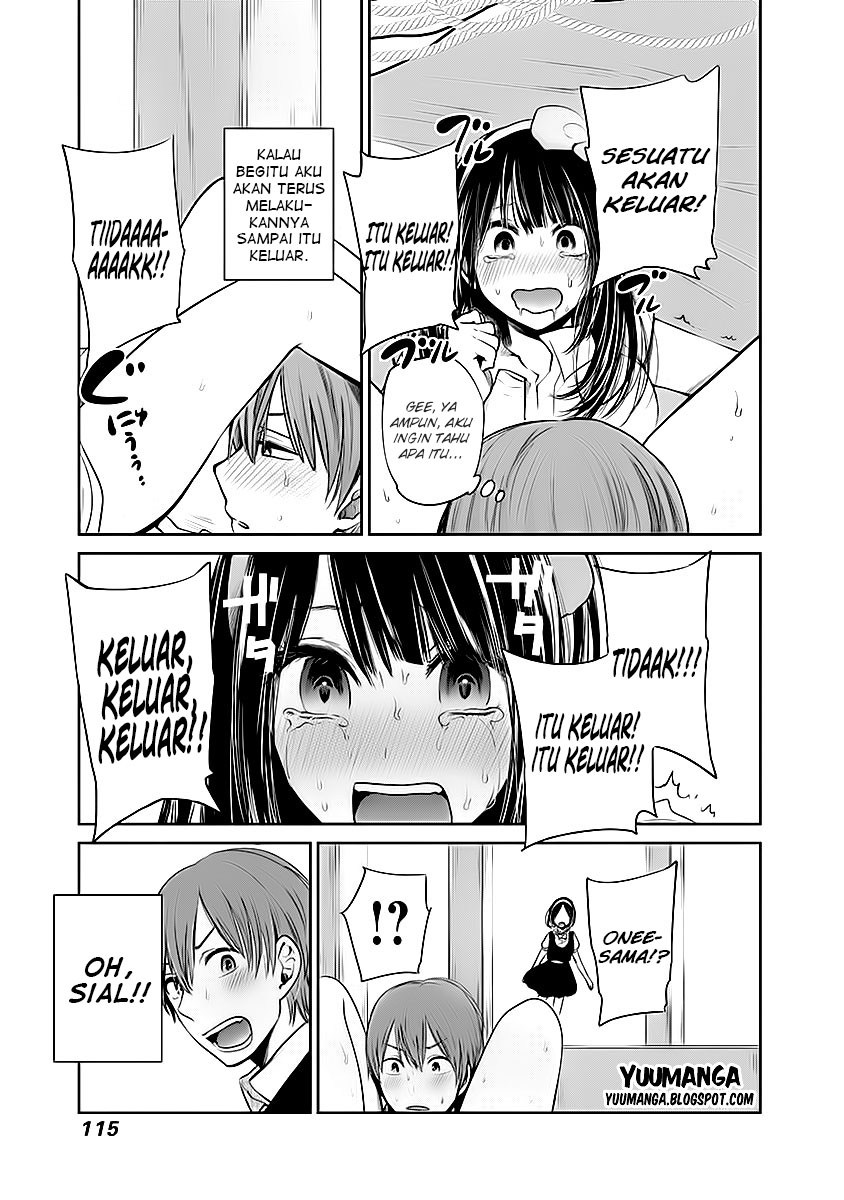 Kimi wa Midara na Boku no Joou Chapter 10