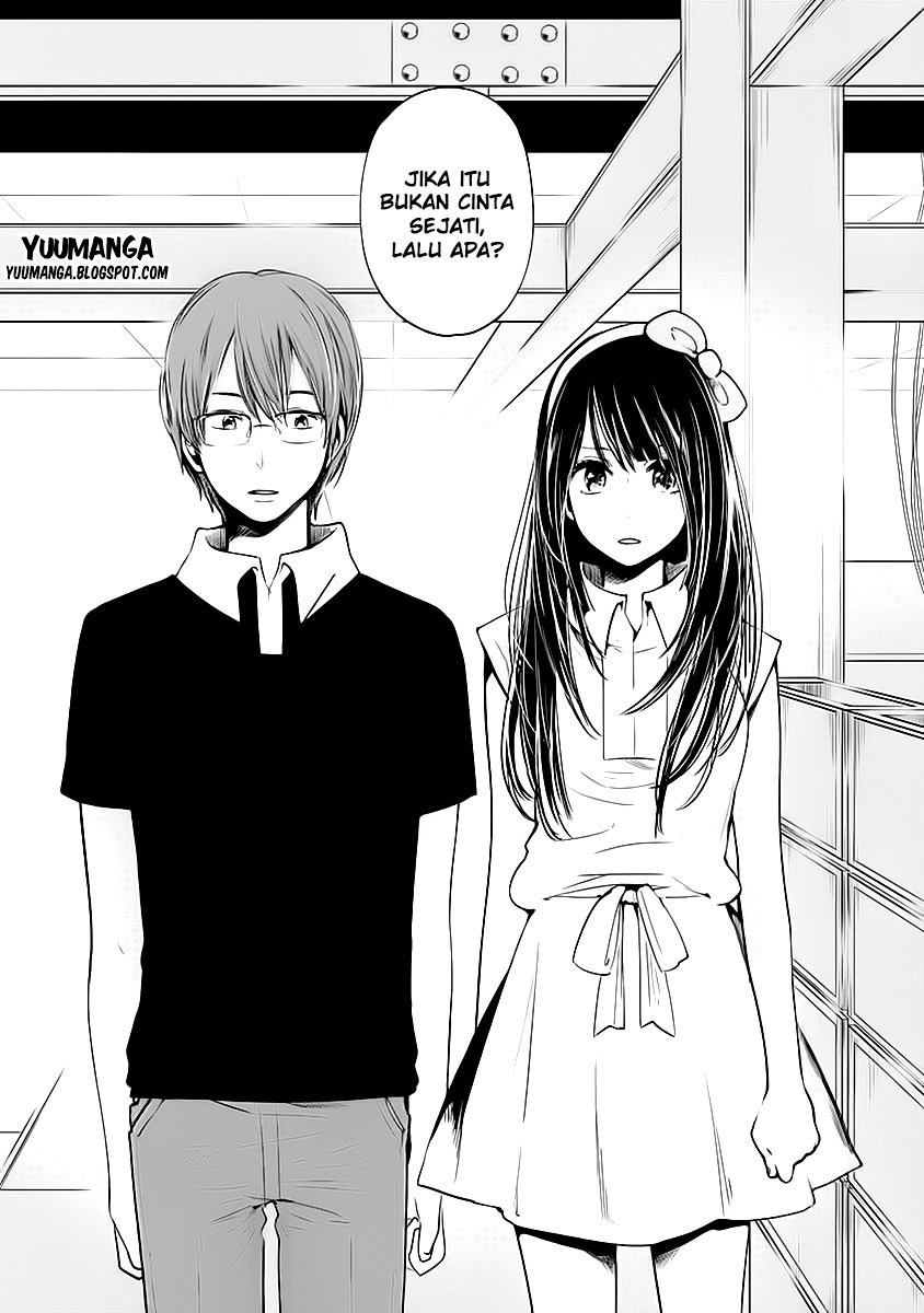 Kimi wa Midara na Boku no Joou Chapter 10