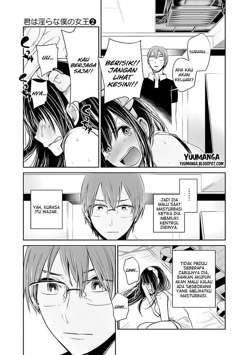 Kimi wa Midara na Boku no Joou Chapter 10