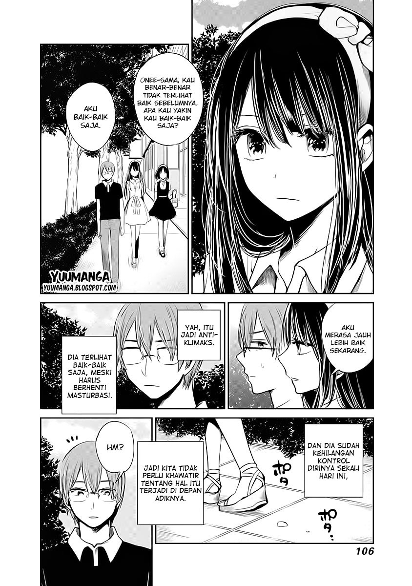 Kimi wa Midara na Boku no Joou Chapter 10