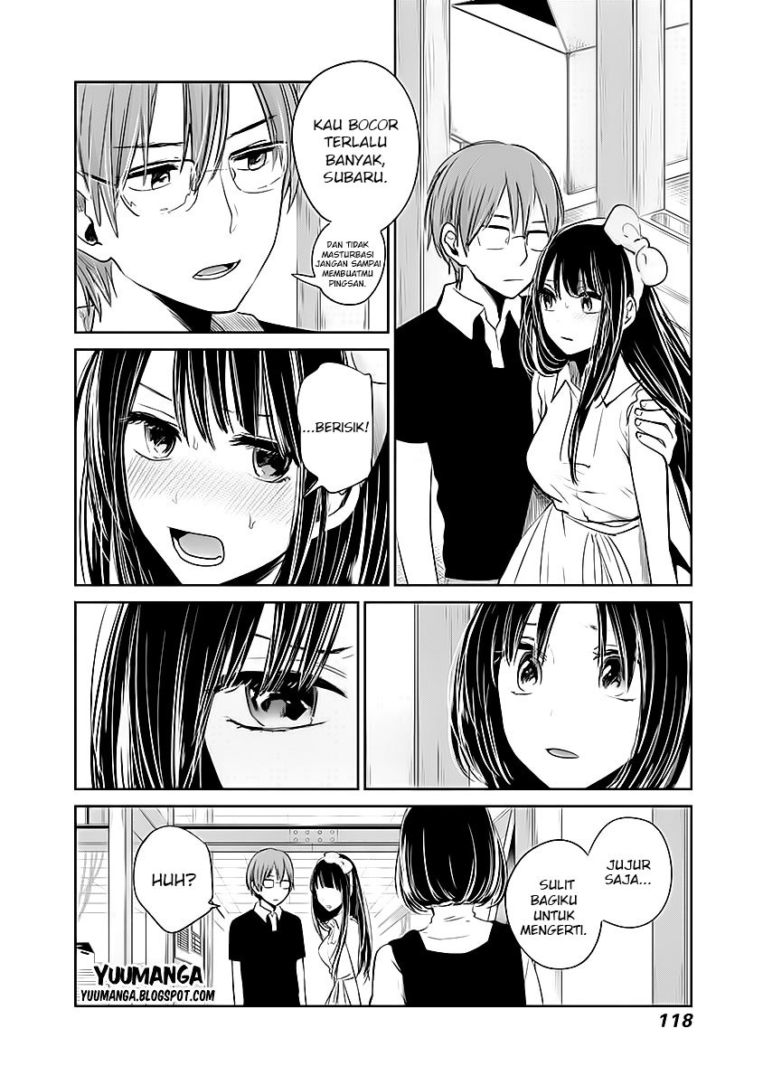 Kimi wa Midara na Boku no Joou Chapter 10