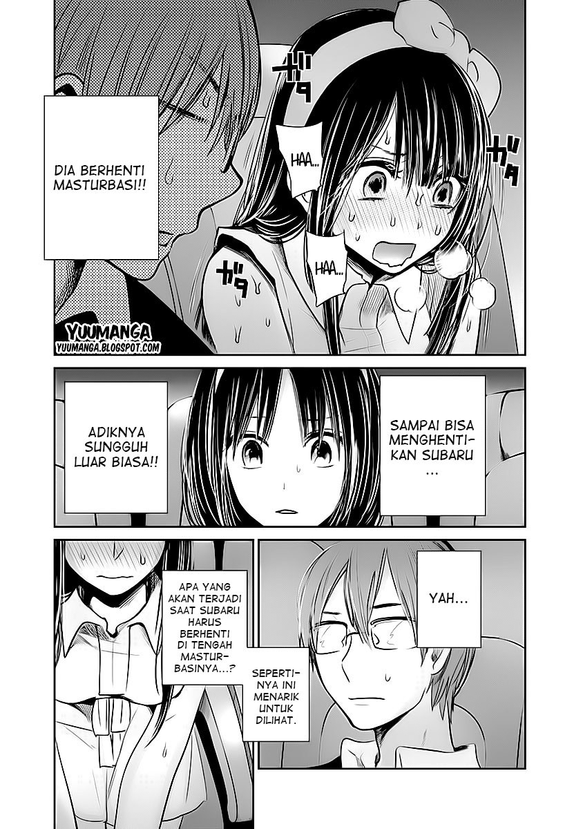 Kimi wa Midara na Boku no Joou Chapter 10