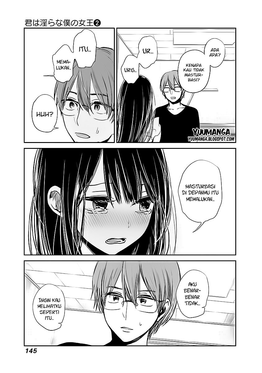 Kimi wa Midara na Boku no Joou Chapter 11