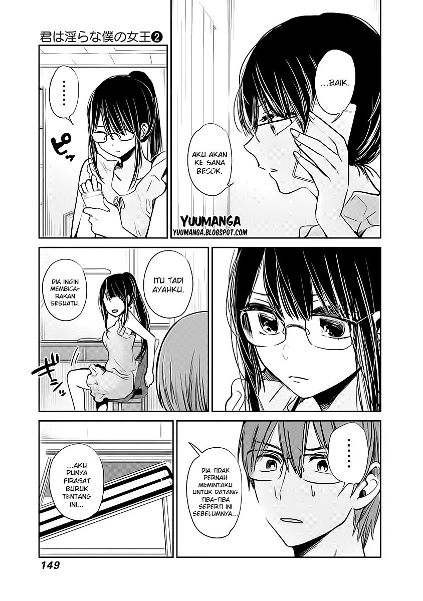 Kimi wa Midara na Boku no Joou Chapter 11