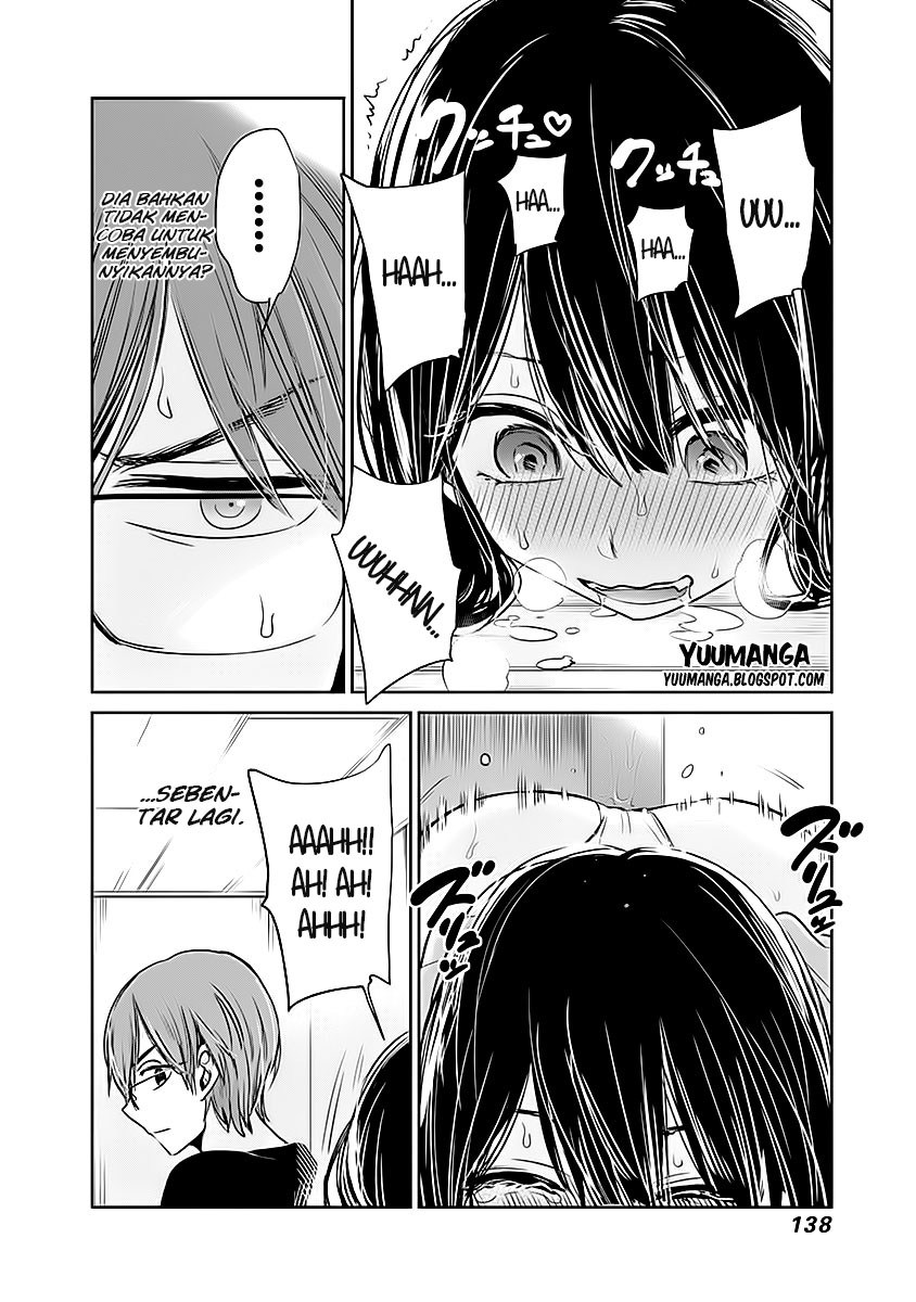 Kimi wa Midara na Boku no Joou Chapter 11