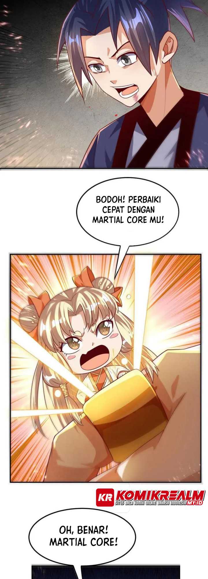 Martial Inverse Chapter 102