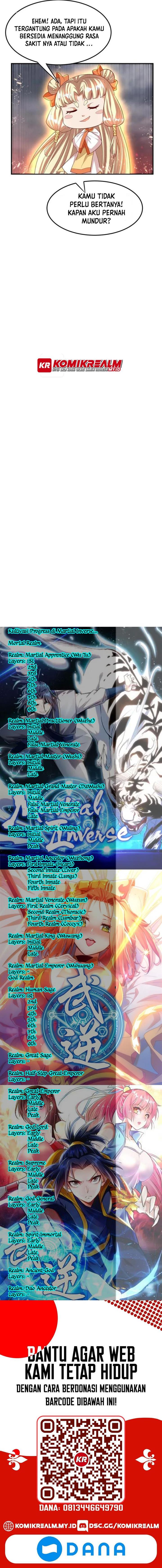 Martial Inverse Chapter 105