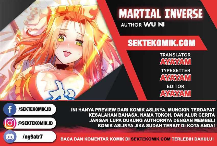 Martial Inverse Chapter 37