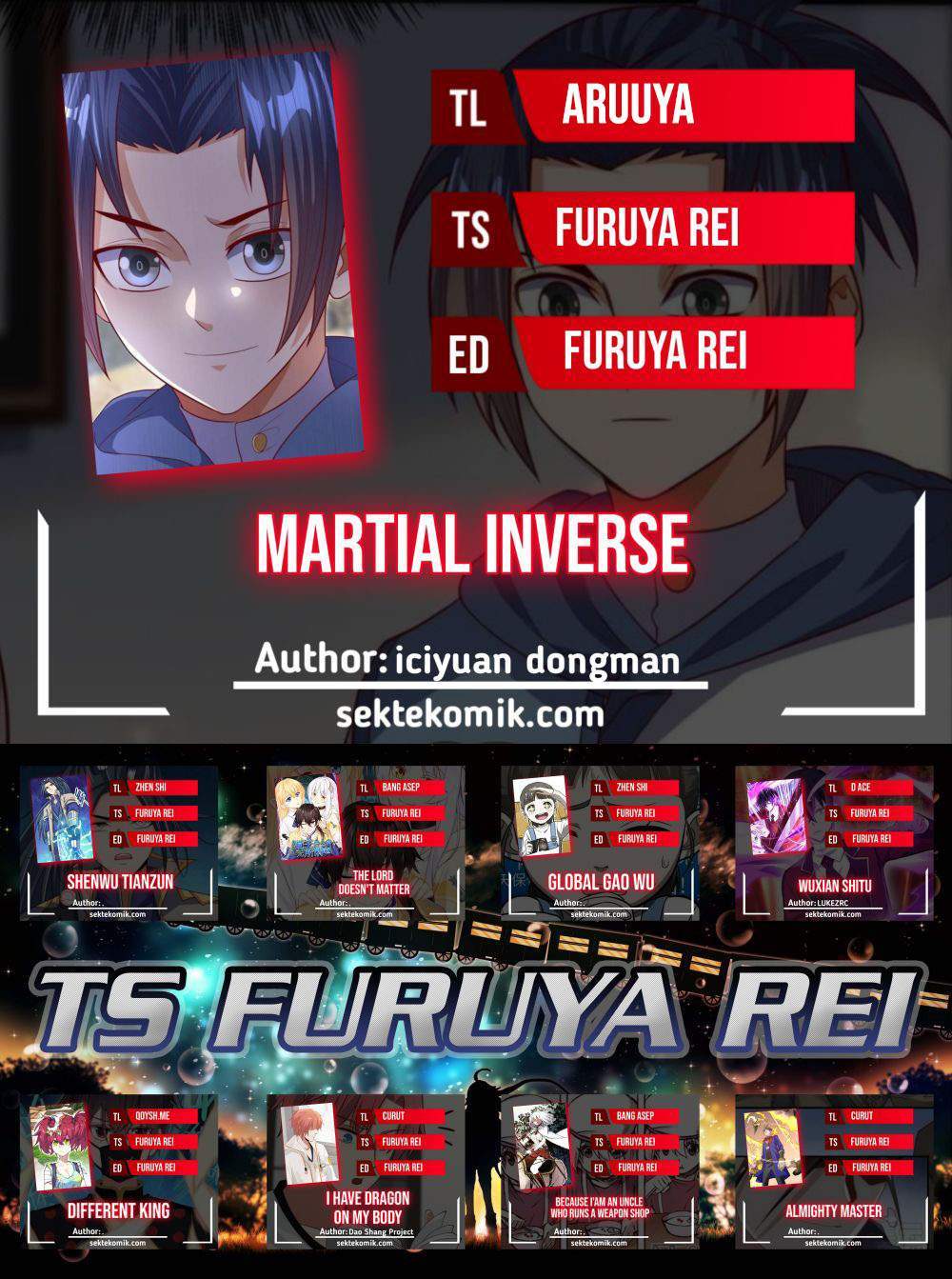 Martial Inverse Chapter 66