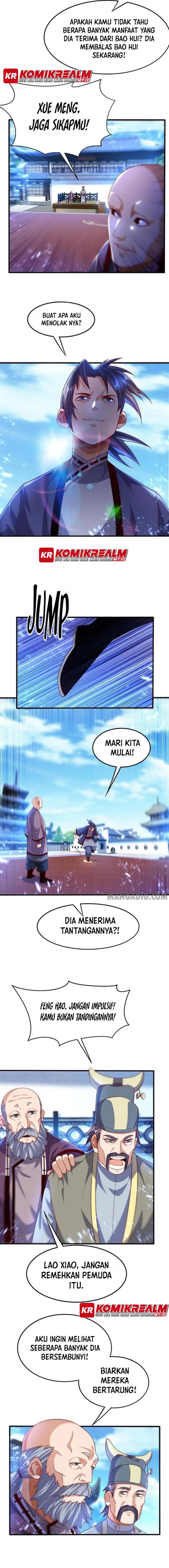 Martial Inverse Chapter 83