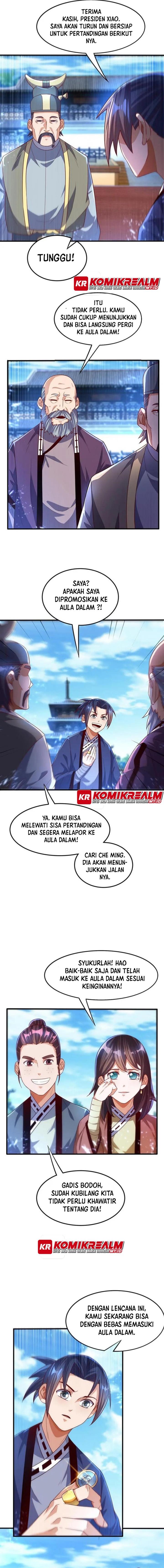 Martial Inverse Chapter 84