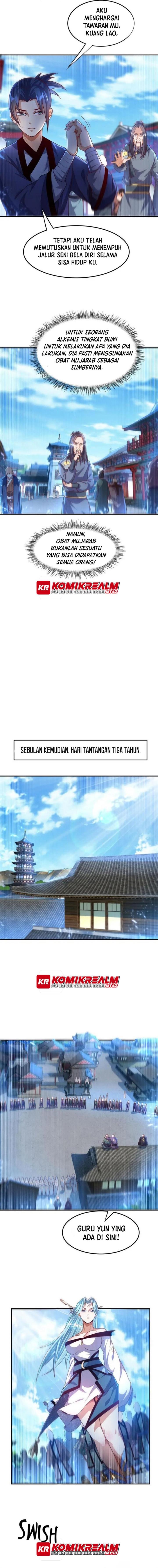 Martial Inverse Chapter 92