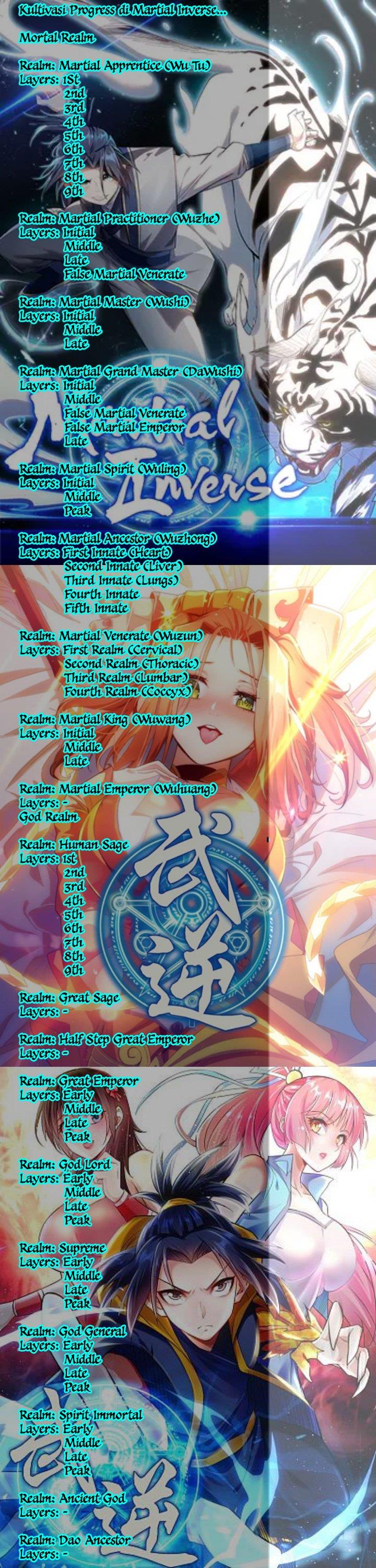 Martial Inverse Chapter 96
