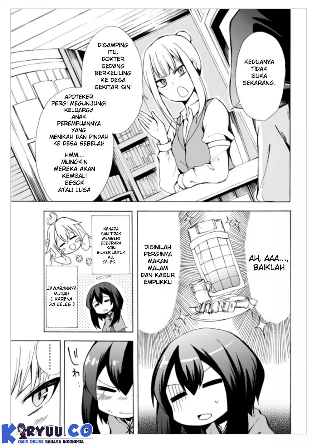 Potion-danomi de Ikinobimasu! Chapter 02.1