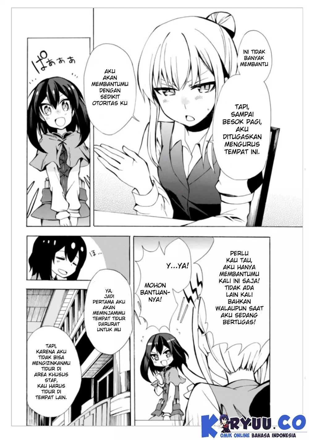 Potion-danomi de Ikinobimasu! Chapter 02.1