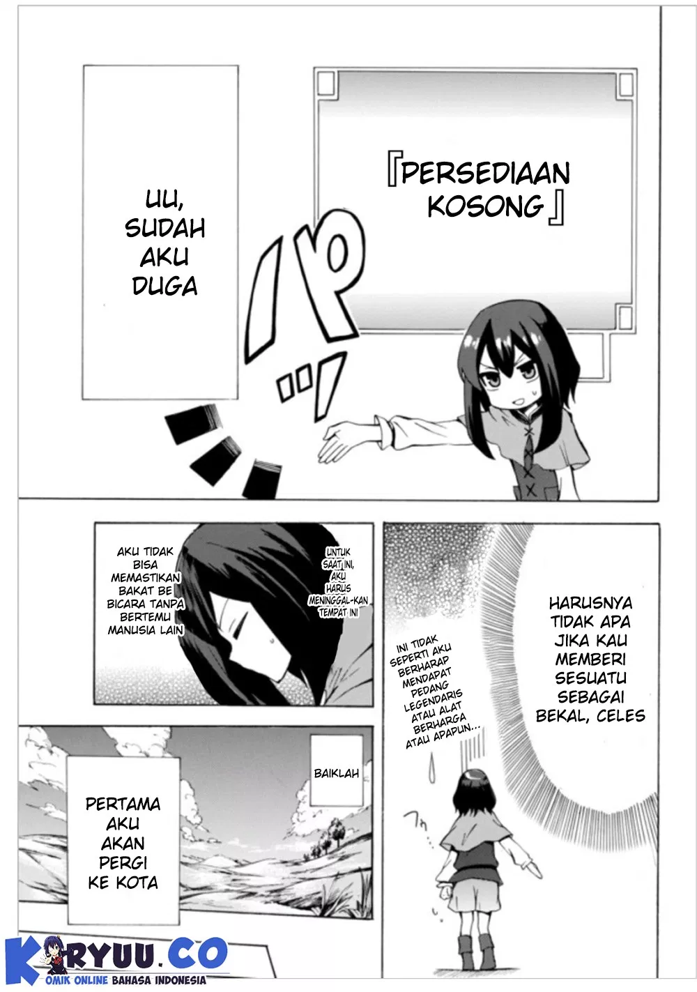 Potion-danomi de Ikinobimasu! Chapter 02.1