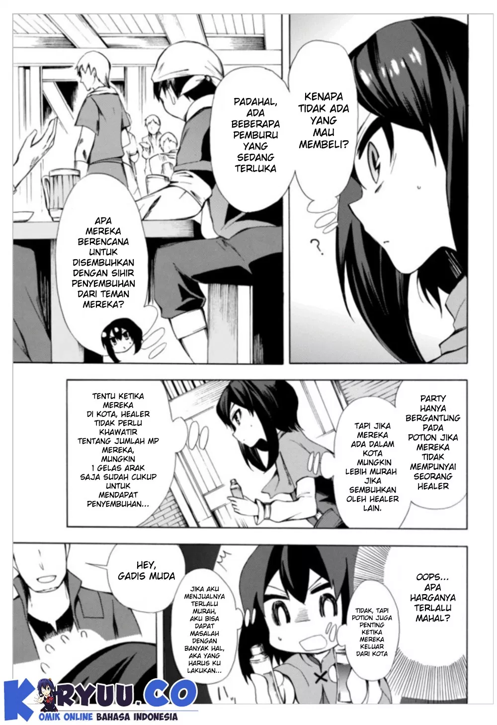 Potion-danomi de Ikinobimasu! Chapter 02.2