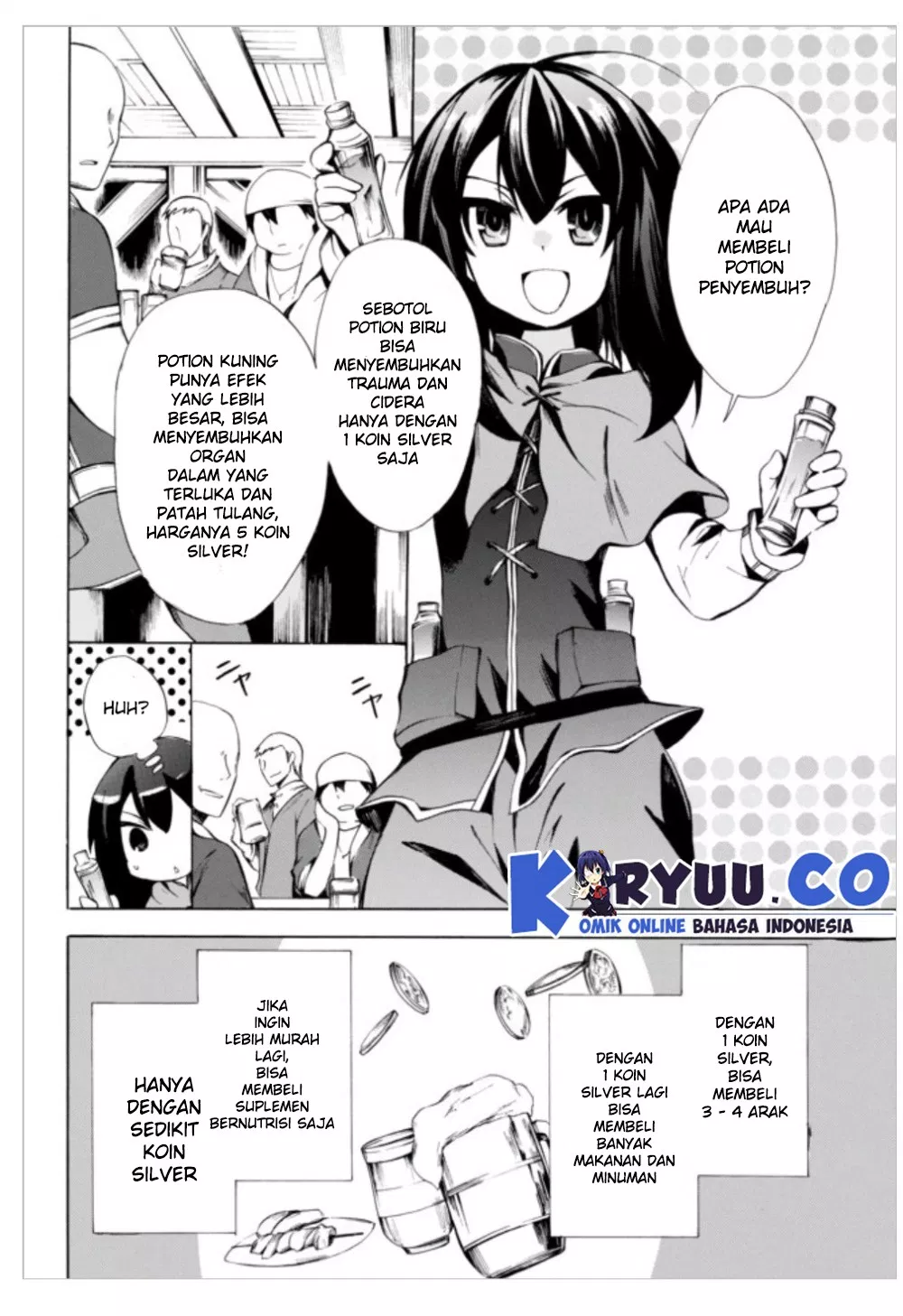 Potion-danomi de Ikinobimasu! Chapter 02.2