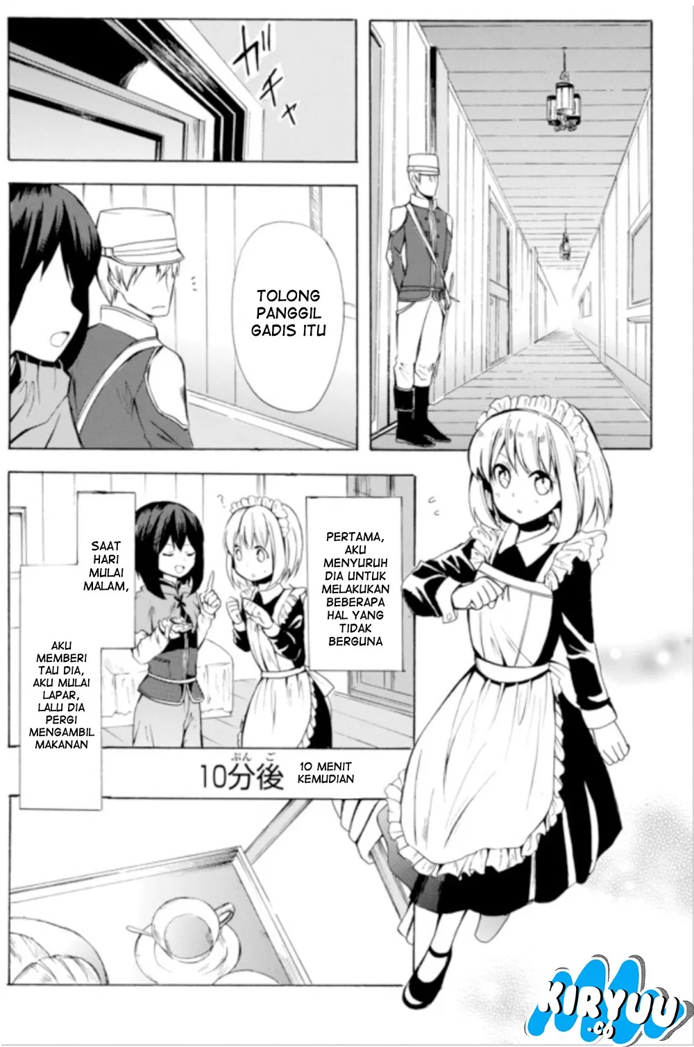 Potion-danomi de Ikinobimasu! Chapter 04.1