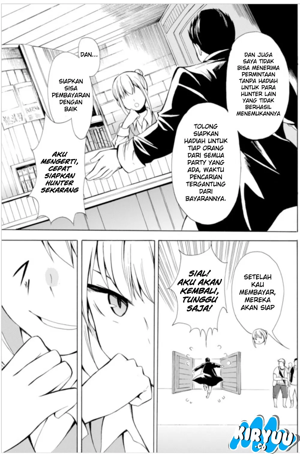 Potion-danomi de Ikinobimasu! Chapter 04.1