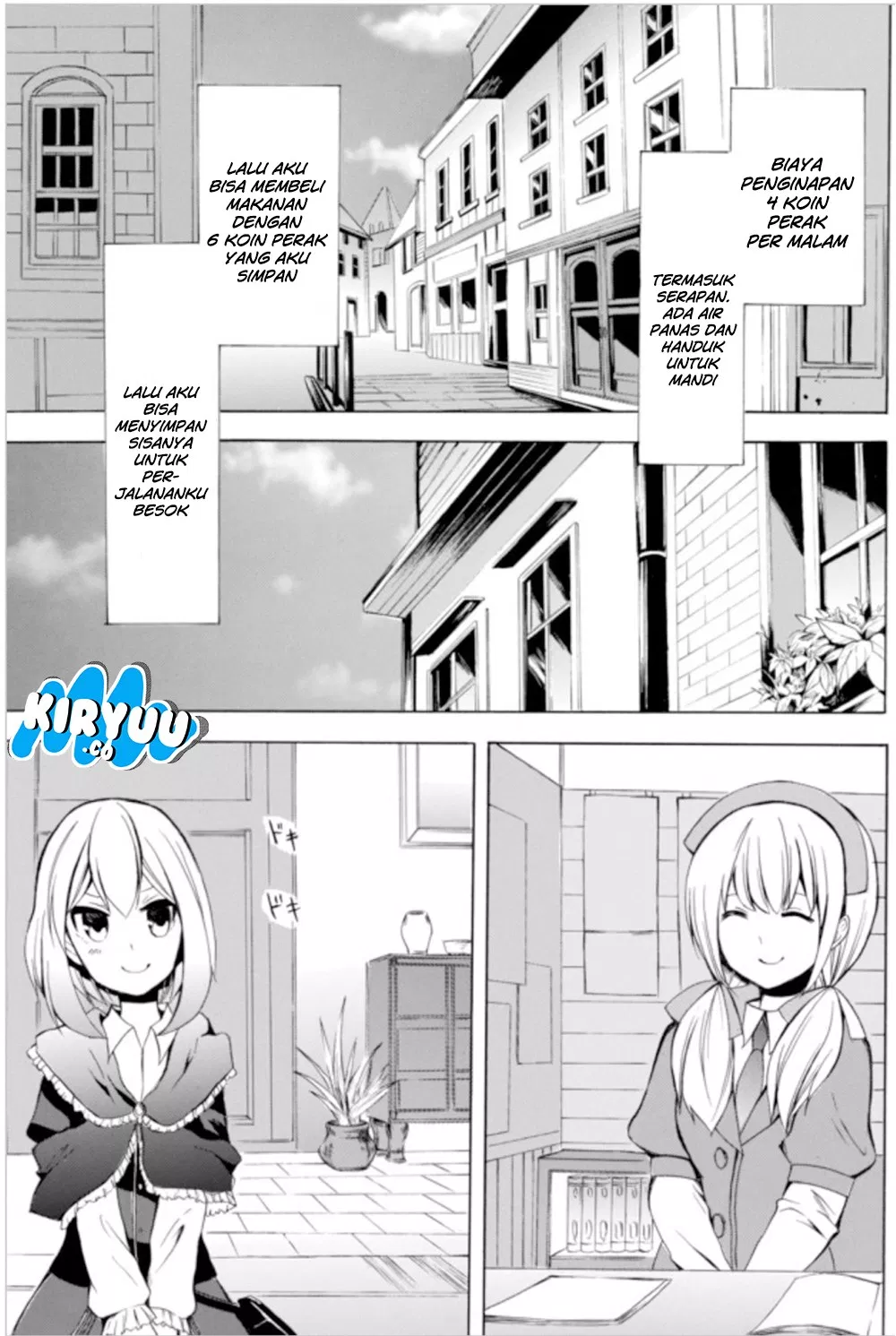 Potion-danomi de Ikinobimasu! Chapter 04.2