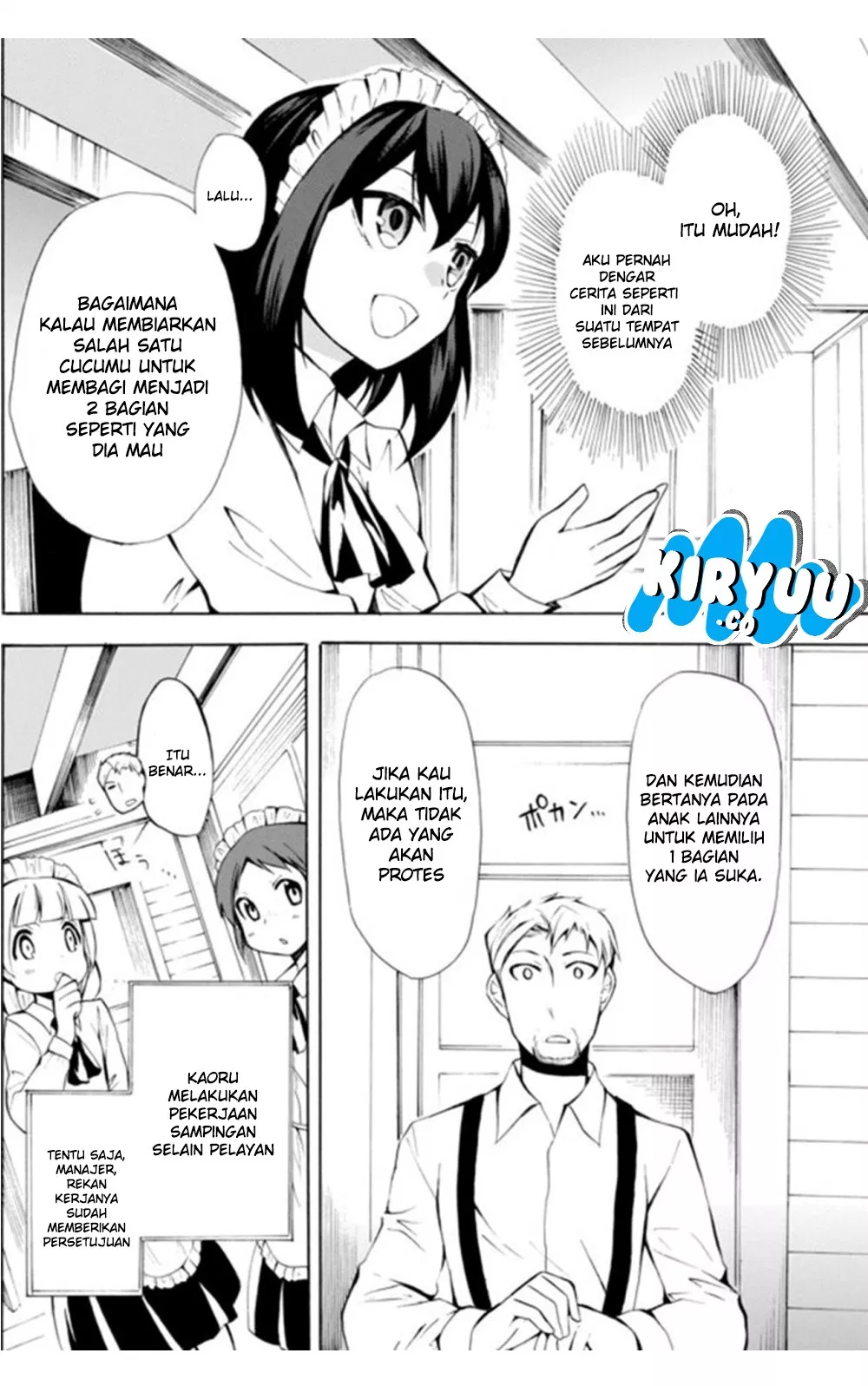 Potion-danomi de Ikinobimasu! Chapter 06.2