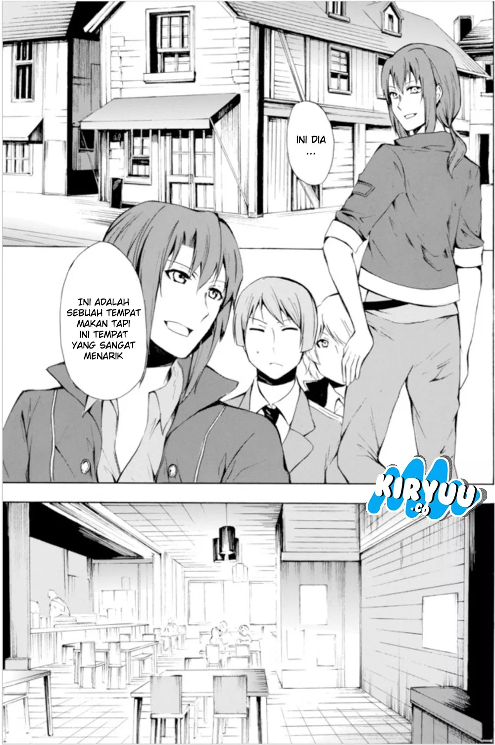 Potion-danomi de Ikinobimasu! Chapter 07.1