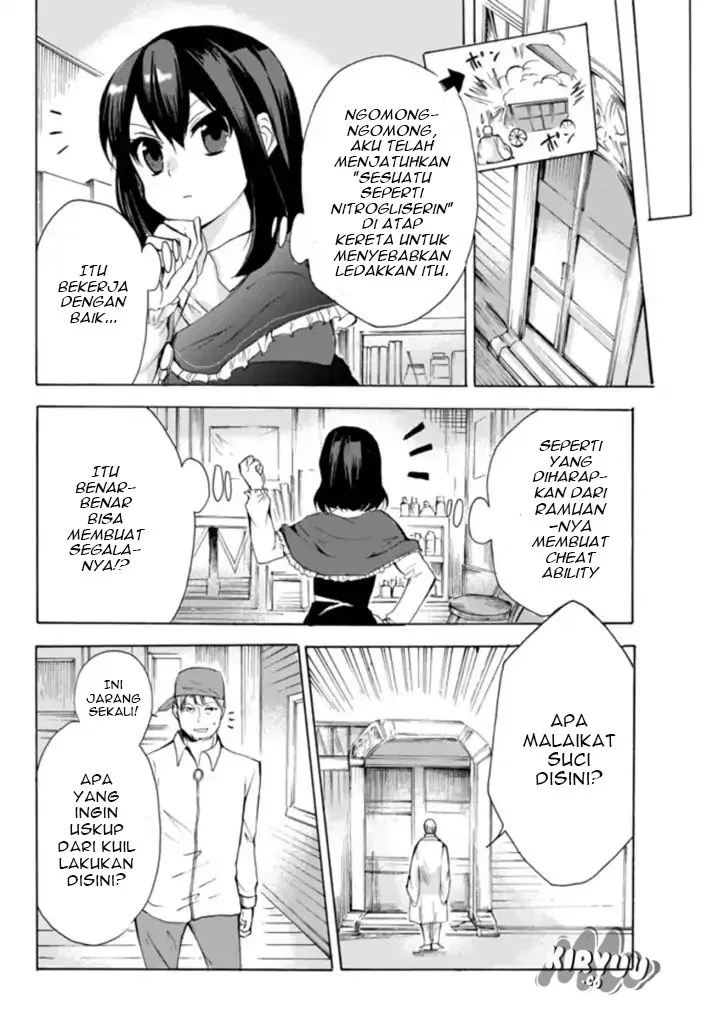 Potion-danomi de Ikinobimasu! Chapter 14.1